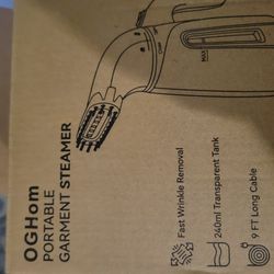 Portable Garment Steamer 