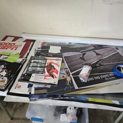 Bobbleheads, Sports Posters, Other Sports Stuff