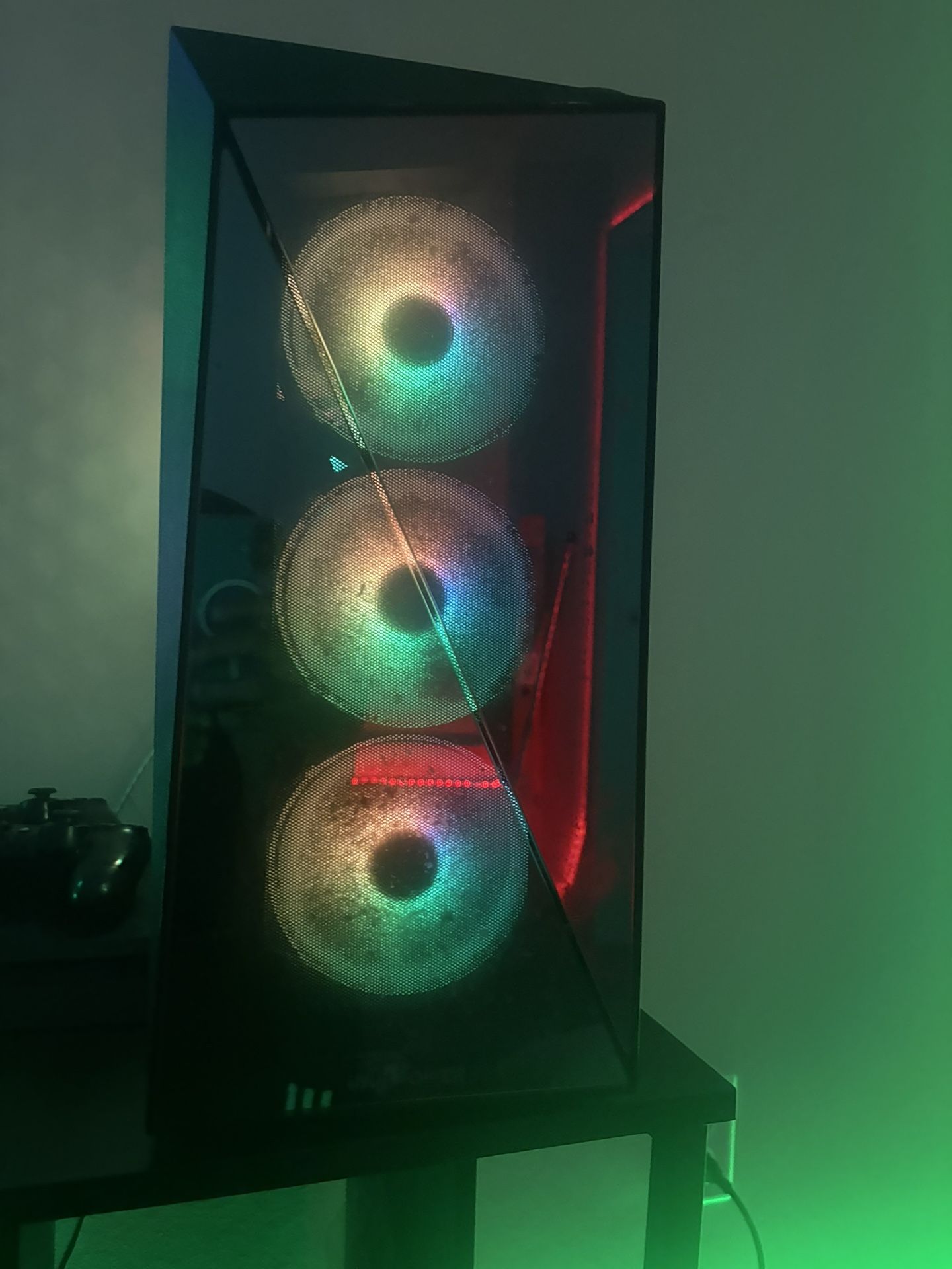 iBUYPOWER Pro Gaming PC Computer Desktop - SlateMR 246i (Intel Core i5-11400F 2.6GHz, AMD Radeon RX 6500XT 4GB, 8GB DDR4, 500GB NVMe, RGB Fans, WiFi R