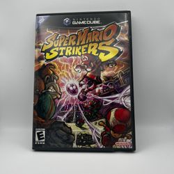 Super Mario Strikers - Gamecube Game