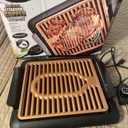 Electric Smokeless Grill
