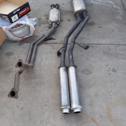 BMW EXHAUST PARTS