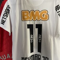 Neymar Jr Santos away Jersey