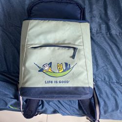 Life Is Good Cooler Backpack 