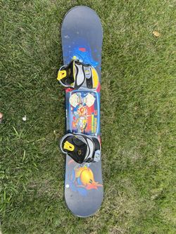 World Industries Snowboard 