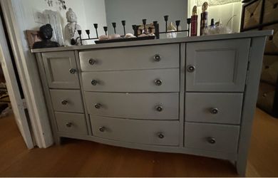 Large Dresser Grey