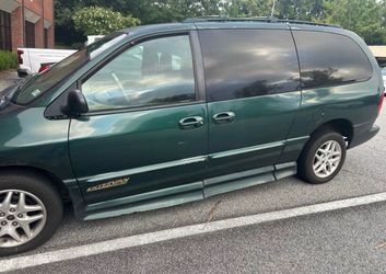 1998 Dodge Caravan