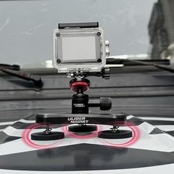 **Capture Every Angle Effortlessly with ULIBERMAGNET's Magnetic Camera Mount**