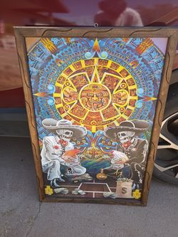 Picture frame.