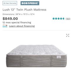 Twin Mattress 