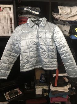 GAP kids Fleece Lined Winter Puff Jacket