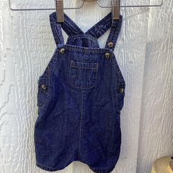 Baby Overalls Size 6 Months 