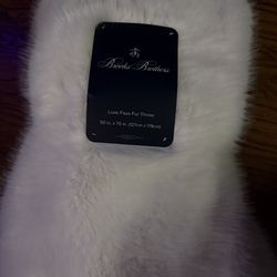 Luxe Faux Fur Throw Blanket 