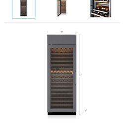 Sub-Zero 430G/F – Wine Storage 