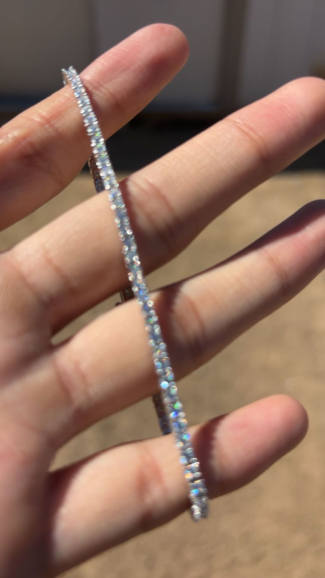 Moissanite Bracelet