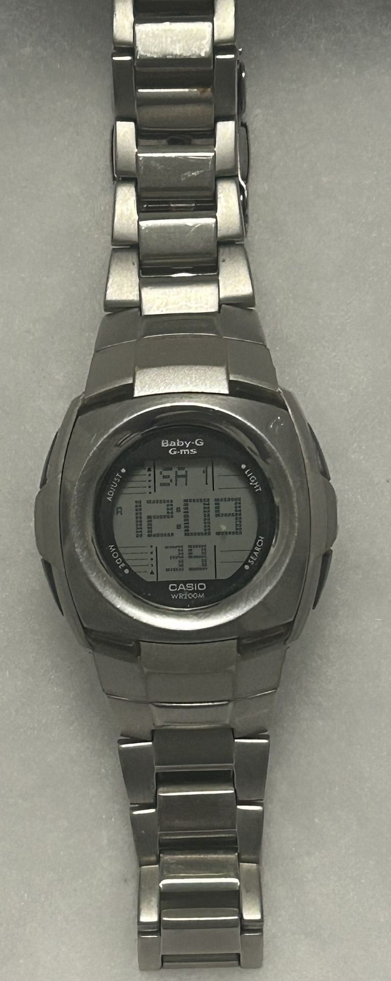 Baby G Shock Stainless Steel MSG-170d