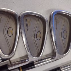 Complete Set Of King Cobra Golf Irons
