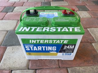 Interstate Marine Group 24 Battery