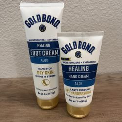 Gold Bond Foot Cream An Hand Cream $5