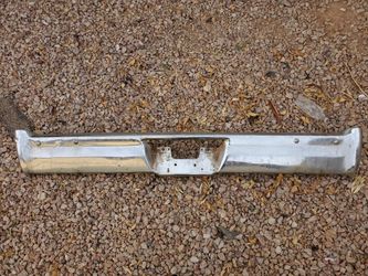 1966 Chevy El Camino Original Rear Bumper