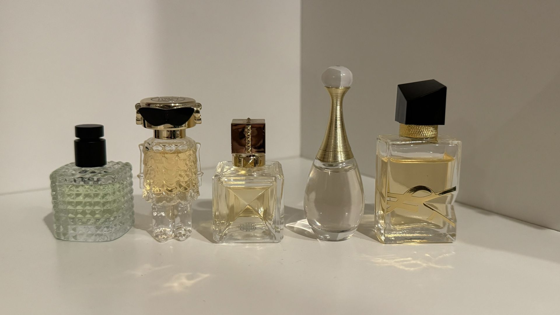Lot Of 5 Mini Perfumes 