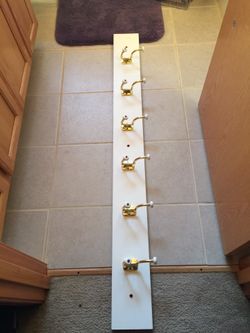 Mountable coat, Jackets hanger rack. (Solid, nice and clean)