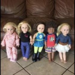 Cititoy Dolls 