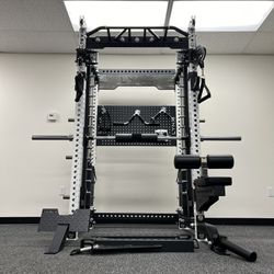 FREE DELIVERY🟢All In One Home Gym🟢 Functional Trainer🟢Smith Machine🟢Squat Rack🟢Cable Machine 