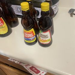 Butter Worth Bottles