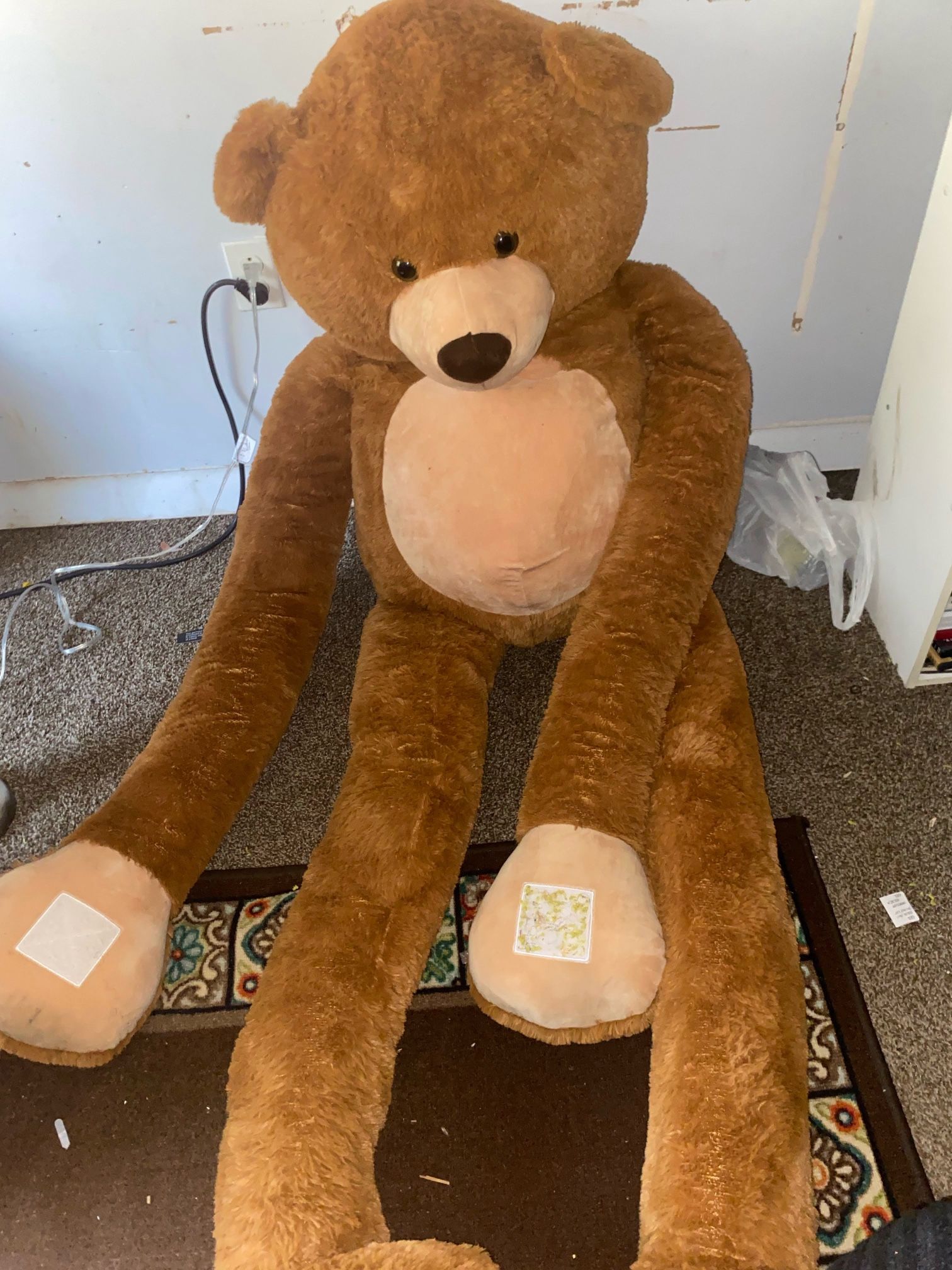 Giant 6ft Plush Teddy Bear – Soft & Cuddly