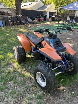 Yamaha warrior 350 ATV