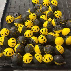 50 No Flight Skillz Baseballs 