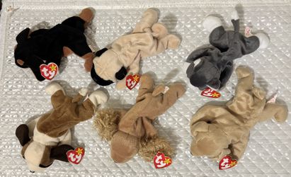 Beanie Babies dogs