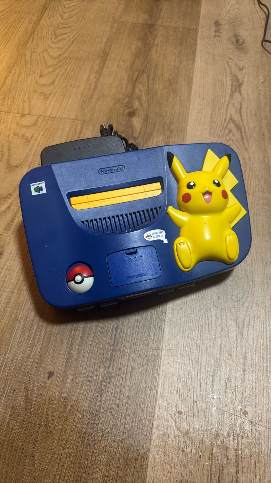 Pikachu Nintendo 64