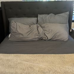 Queen Size Bed Frame 