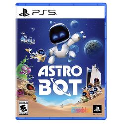 PS5 Astro Bot Game 🎮