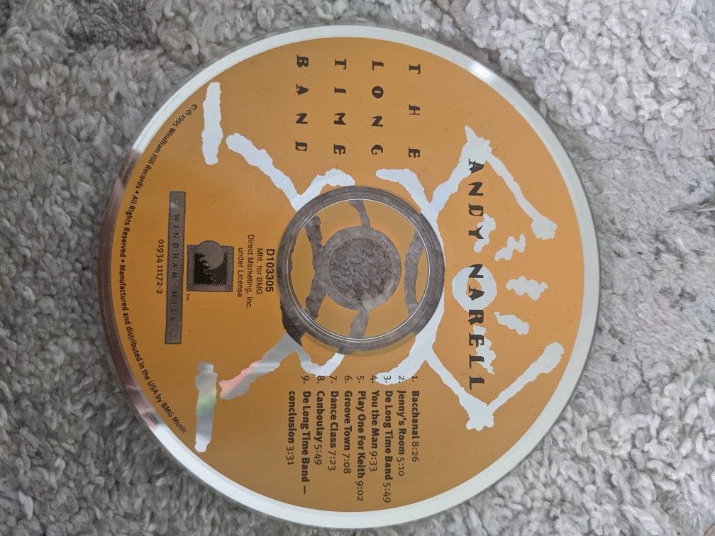 Andy Narell: The Long Time Band CD