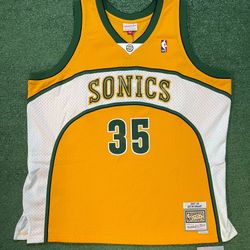 Seattle Sonics Mitchell & ness Kevin Durant #35 swingman jersey