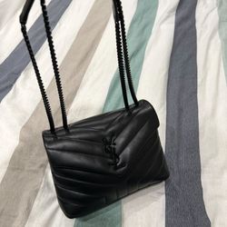 YSL Lou Lou Small All Black - Super Slightly Used 