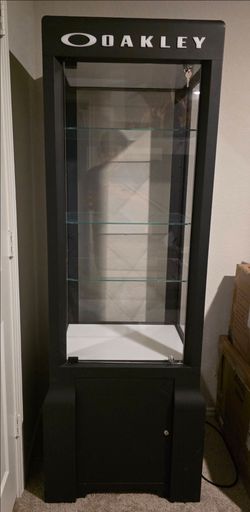 Oakley display case