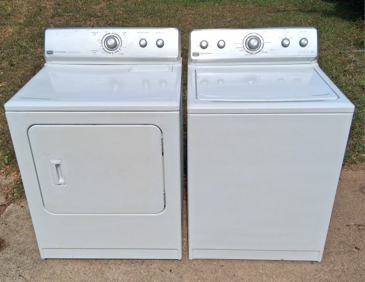 Maytag Energy Efficient Washer And Electric Dryer Set Free Delivery Today