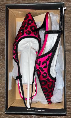 Pink Kitten Heels