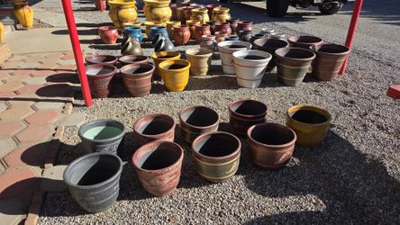 Terracotta pots