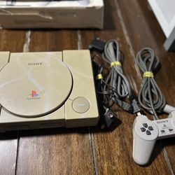 Sony PlayStation 1 PS1 Console Complete w Controller! 