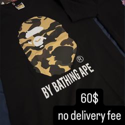 Bathing Ape T Shirts  60$ Each