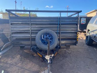 Trailer 7 x 17 💪🏽 good conditions
