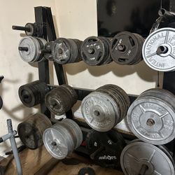 Olympic Weights 1$ Per Lb 