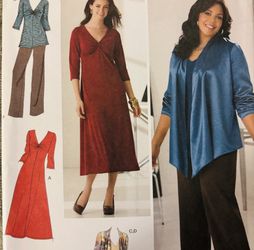 Simplicity  2336 Patterns By Khaliah Ali Collection UNCUT