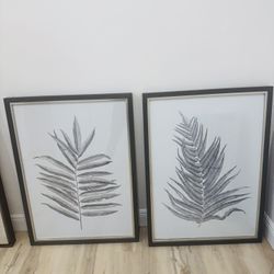 Set of 2 Framed 