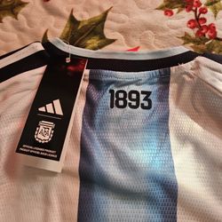 camisa del argentina 